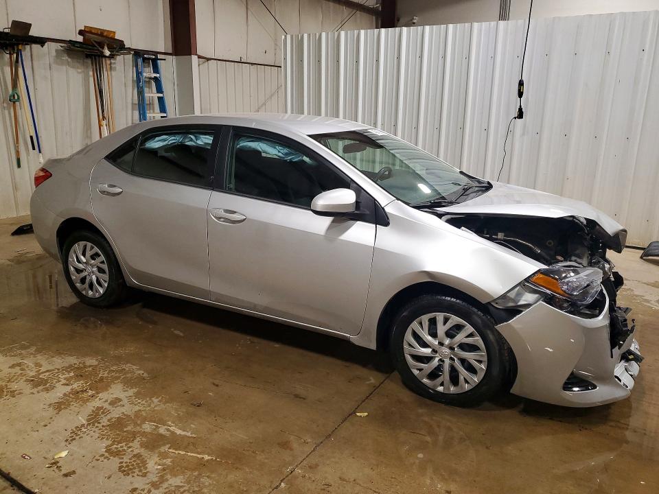 2018 Toyota Corolla VIN 5YFBURHE6JP740600 COPART salvage auction — FRONT END, Pa - Certificate Of Salvage, sold $2,100 on 2026-07-17 (photo 4)