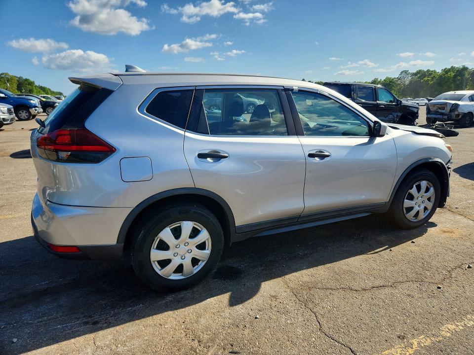 2018 Nissan Rogue VIN KNMAT2MT2JP538218 COPART salvage auction — FRONT END, Al - Cert Of Title-Salvage Title, sold $675 on 2026-07-13 (photo 3)