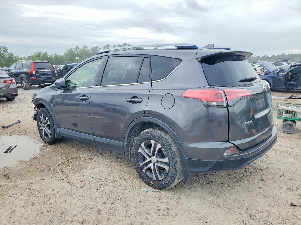 2018 Toyota Rav 4 VIN JTMBFREV0JJ191530 COPART salvage auction — FRONT END, Tx - Salvage Vehicle Title, sold $4,300 on 2026-07-21 (photo 2)