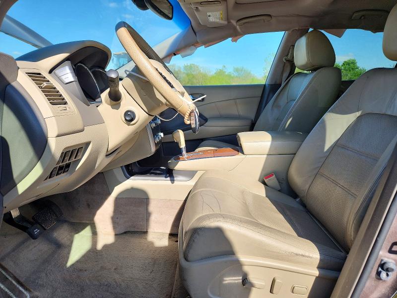 2011 Nissan Murano VIN JN8AZ1MWXBW151138 COPART salvage auction — SIDE, Il - Salvage Certificate, sold $475 on 2026-07-22 (photo 7)