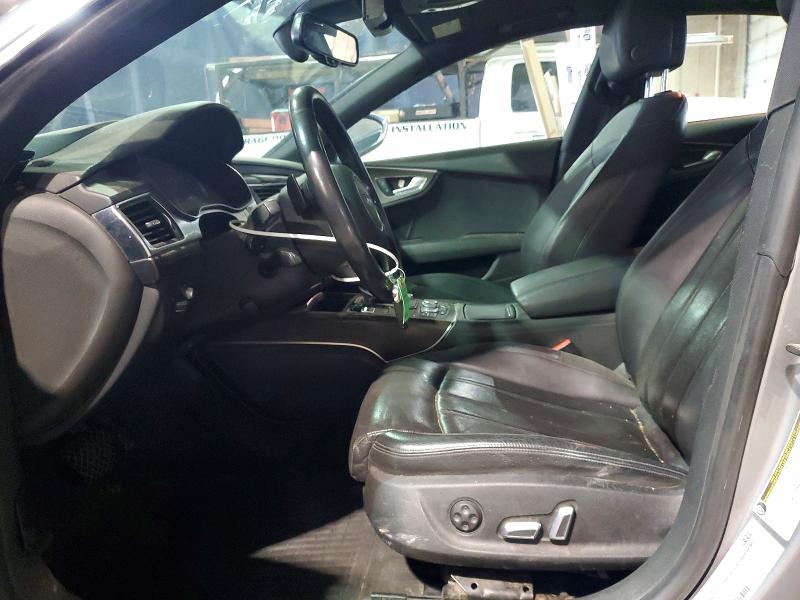 2017 Audi A7 VIN WAU22AFC0HN023221 COPART salvage auction — VANDALISM, Mi - Certificate Of Title, sold $2,900 on 2026-07-14 (photo 7)