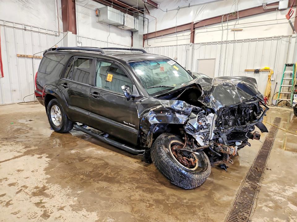 2009 Toyota 4runner VIN JTEBU14R79K039631 COPART salvage auction — FRONT END, Il - Junking Cert Of A Vehicle, sold $1,650 on 2026-07-06 (photo 4)