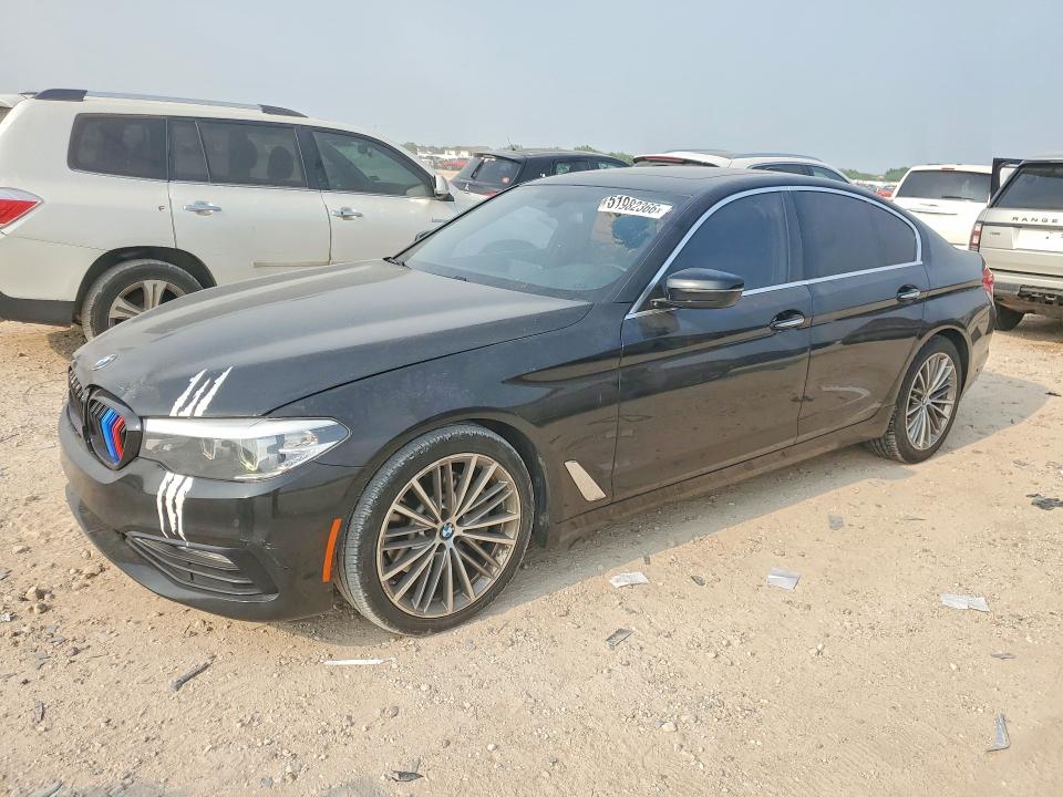 2018 BMW 5 series VIN WBAJA5C55JWA37131 — COPART salvage auction photo