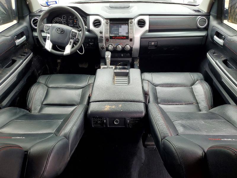 2019 Toyota Tundra VIN 5TFDY5F16KX823047 COPART salvage auction — FRONT END, Tx - Certificate Of Title, sold $26,500 on 2026-07-03 (photo 8)