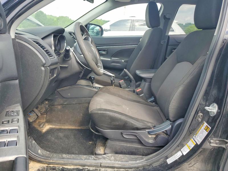 2019 Mitsubishi Outlander sport VIN JA4AP3AU0KU006597 COPART salvage auction — REAR END, Tn - Certificate Of Title, sold $1,650 on 2026-07-20 (photo 7)