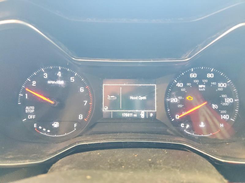 2021 Chevrolet Trailblazer VIN KL79MPS23MB061532 COPART salvage auction — FRONT END, Mo - Salvage Certificate Of Title, sold $1,850 on 2026-07-28 (photo 9)