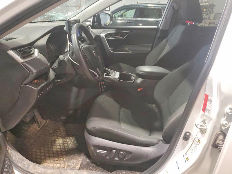 2022 Toyota Rav4 VIN 2T3R1RFV5NW274437 COPART salvage auction — FRONT END, NS - SALVAGE TITLE, sold $9,100 on 2026-07-09 (photo 7)