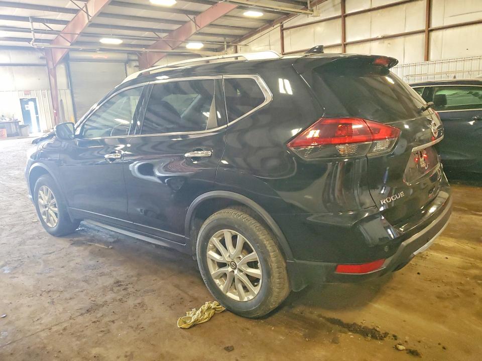 2020 Nissan Rogue VIN JN8AT2MV3LW131958 COPART salvage auction — FRONT END, Mi - Certificate Of Title, sold $2,150 on 2026-07-10 (photo 2)