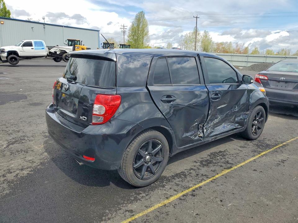 2013 Scion Xd VIN JTKKUPB41D1029120 COPART salvage auction — SIDE, Or - Salvage Title Certificate, sold $725 on 2026-07-27 (photo 3)