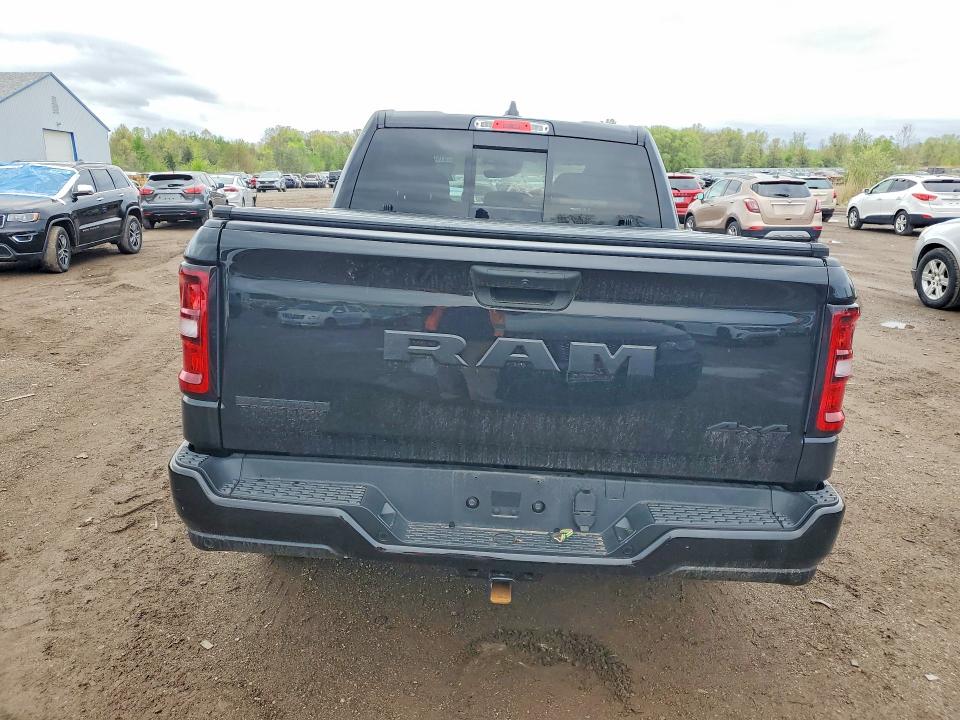 2025 Ram 1500 VIN 1C6RRFFG6SN575866 COPART salvage auction — FRONT END, Oh - Cert Of Title-Salvage, sold $16,500 on 2026-07-02 (photo 6)