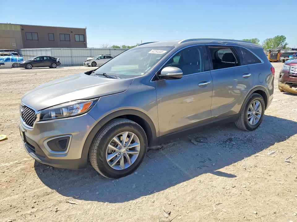 2017 Kia Sorento VIN 5XYPG4A38HG215612 COPART salvage auction — ROOF, Ks - Cert Of Title-Salvage, sold $2,350 on 2026-07-09 (photo 1)