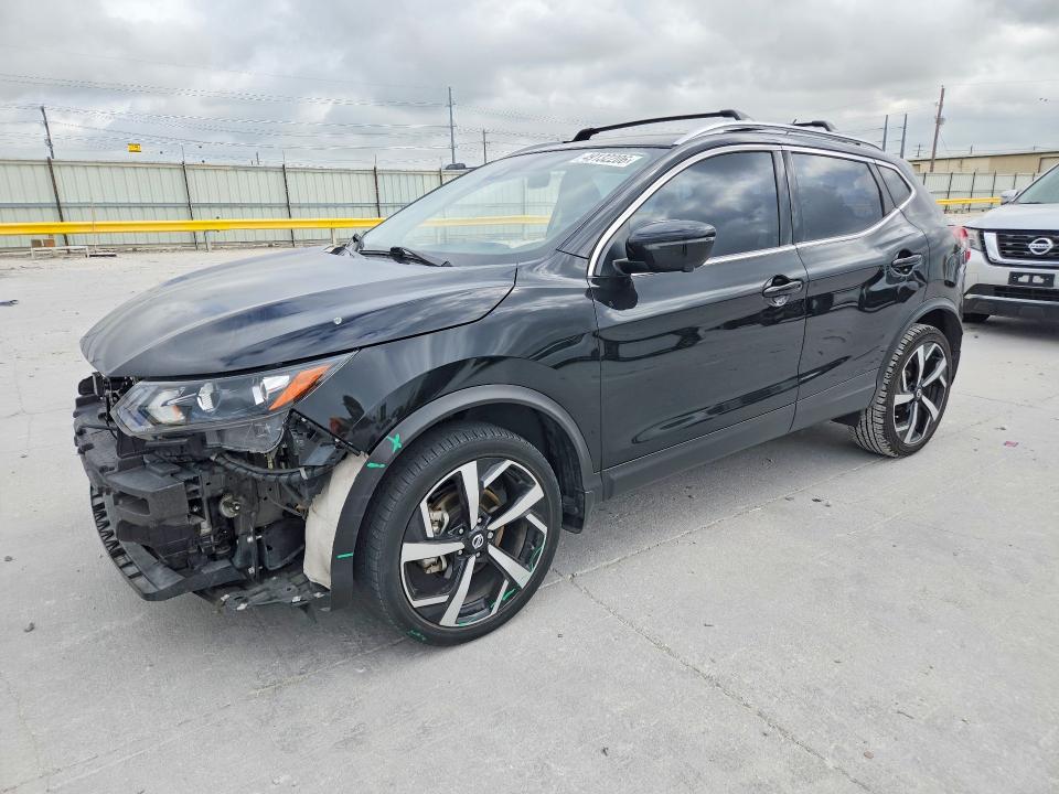 2022 Nissan VIN JN1BJ1CV1NW352207 COPART salvage auction — FRONT END, Tx - Certificate Of Title, sold $175 on 2026-07-21 (photo 1)