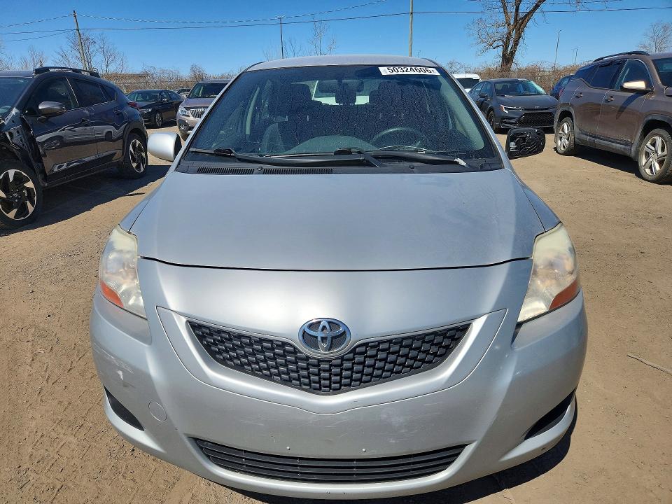 2010 Toyota Yaris VIN JTDBT4K39A1362872 COPART salvage auction — SIDE, Qc - Gravement Accidente, sold $1,450 on 2026-07-21 (photo 5)