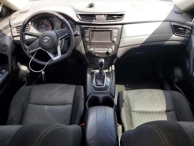 2020 Nissan Rogue VIN JN8AT2MV9LW108054 COPART salvage auction — ROLLOVER, In - Dis/Dlr/Exp Only Clean Title, sold $2,500 on 2026-07-07 (photo 8)