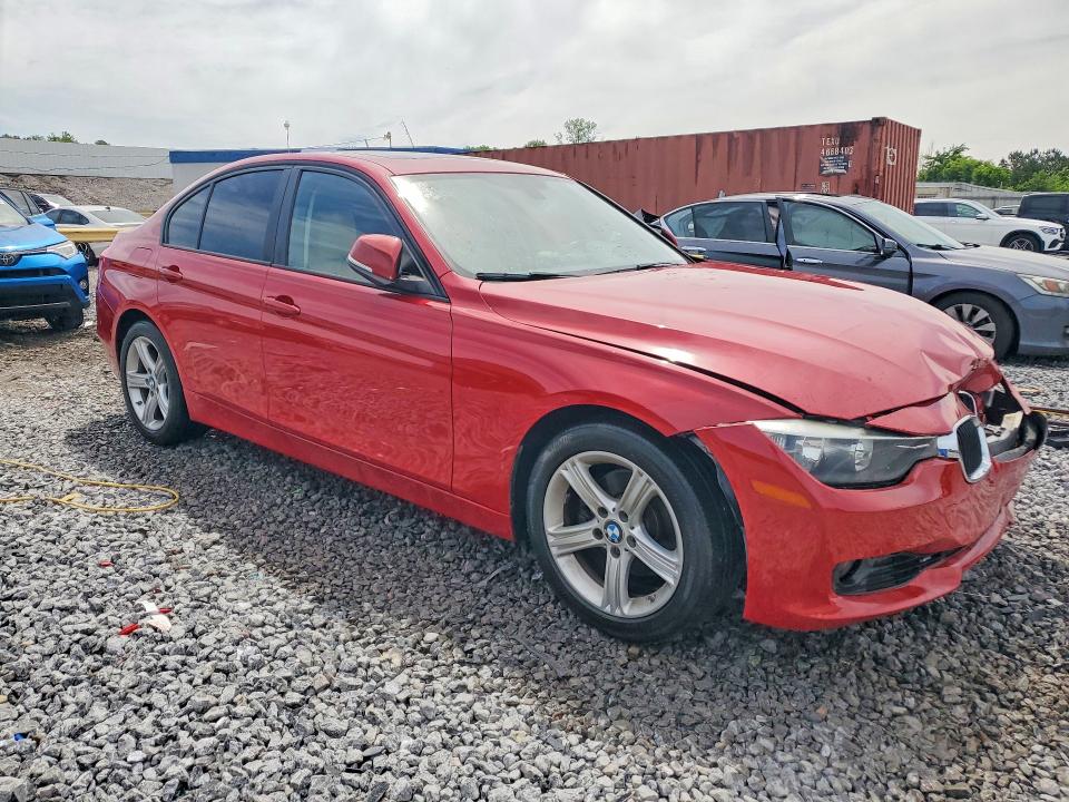 2013 BMW 3er VIN WBA3A5C57DF353592 COPART salvage auction — FRONT END, Al - Cert Of Title-Salvage Title, sold $175 on 2026-07-21 (photo 4)