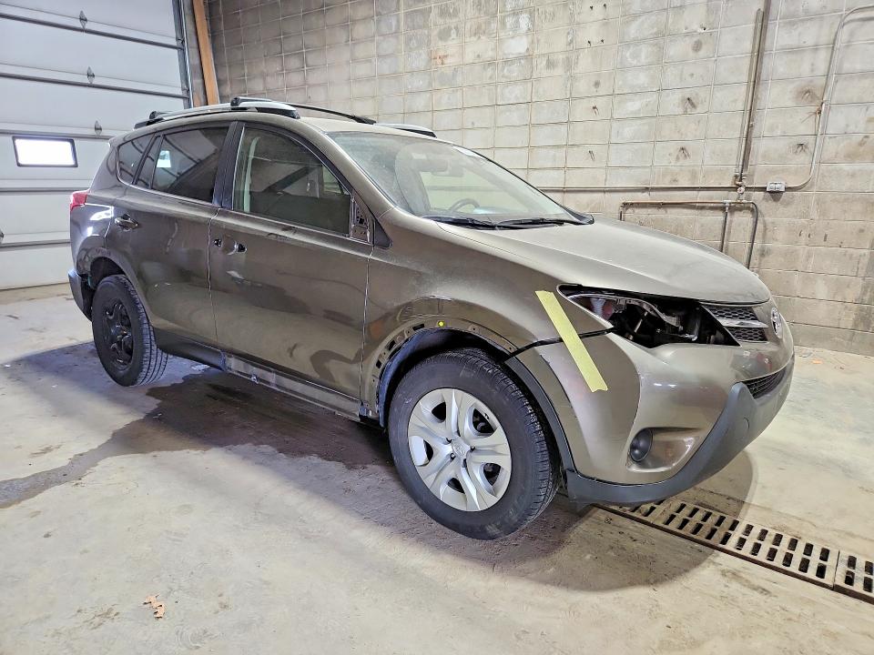 2015 Toyota Rav 4 VIN JTMBFREV2FD119296 COPART salvage auction — SIDE, Mn - Cert Of Title-Salvage, sold $5,100 on 2026-07-02 (photo 4)