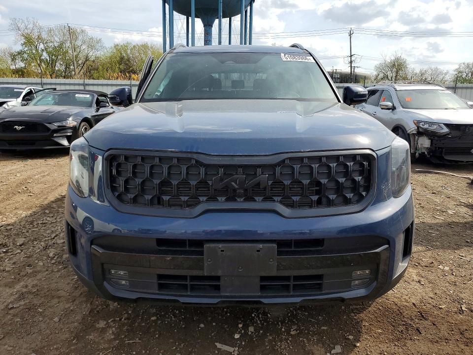 2025 Kia Telluride VIN 5XYP5DGC9SG610080 COPART salvage auction — SIDE, Il - Salvage Certificate, sold $16,800 on 2026-07-29 (photo 5)