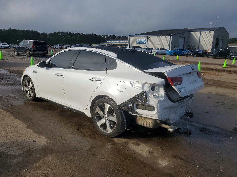2020 Kia Optima VIN 5XXGT4L36LG404376 COPART salvage auction — REAR END, Ms - Cert Of Title-Salvaged, sold $2,200 on 2026-07-06 (photo 2)