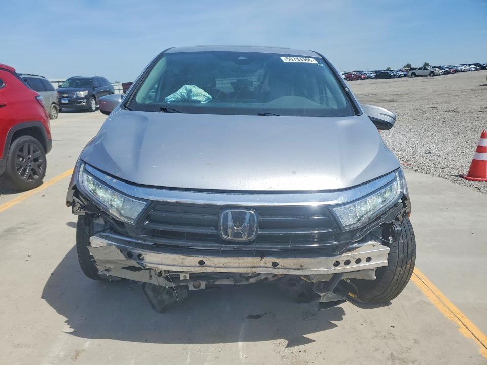 2022 Honda Odyssey VIN 5FNRL6H79NB059303 COPART salvage auction — FRONT END, KY - CERT OF TITLE-SALVAGE, sold $4,350 on 2026-07-09 (photo 5)