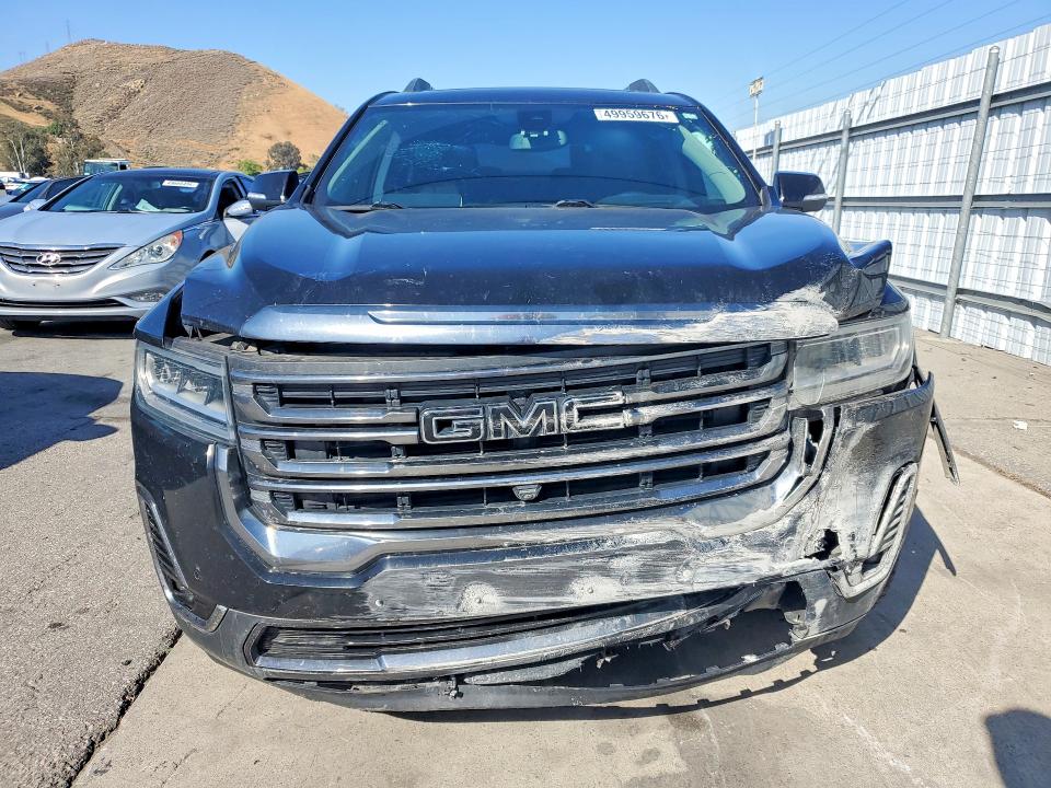 2021 Gmc Acadia VIN 1GKKNLLS5MZ204825 COPART salvage auction — FRONT END, Ca - Salvage Certificate, sold $4,050 on 2026-07-09 (photo 5)