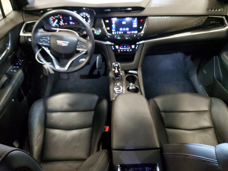 2022 Cadillac Xt6 VIN 1GYKPGRS3NZ161604 COPART salvage auction — REAR END, Mi - Certificate Of Title, sold $12,600 on 2026-07-03 (photo 8)