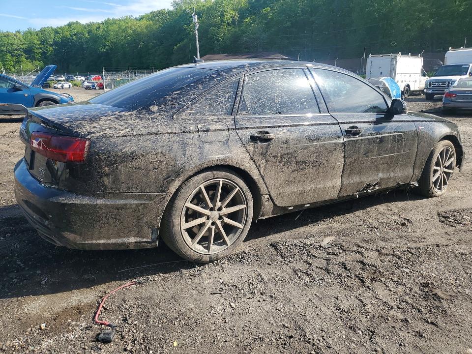 2016 Audi A6 VIN WAUFGAFC8GN190928 COPART salvage auction — FRONT END, Md - Cert Of Salvage > 75% Damage, sold $1,750 on 2026-07-23 (photo 3)