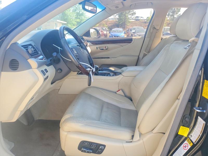2015 Lexus Ls VIN JTHBL5EF0F5134673 COPART salvage auction — FRONT END, Sc - Cert Of Title-Salvage, sold $4,550 on 2026-07-06 (photo 7)