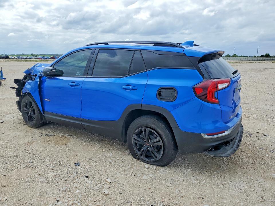 2024 Gmc Terrain VIN 3GKALYEG9RL254164 COPART salvage auction — FRONT END, Tx - Salvage Vehicle Title, sold $6,900 on 2026-07-02 (photo 2)