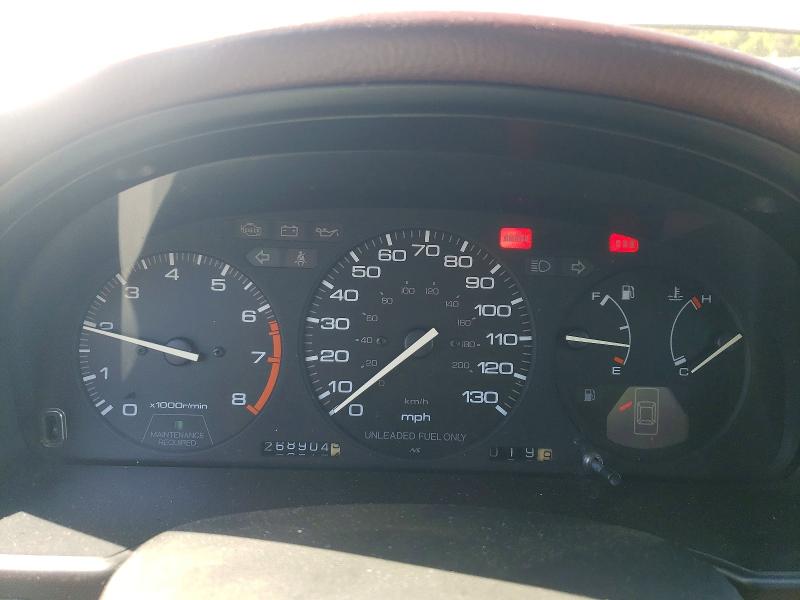 1992 Honda Accord VIN 1HGCB7541NA201517 COPART salvage auction — FRONT END, Nc - Salvage Certificate Of Title, sold $275 on 2026-07-02 (photo 9)
