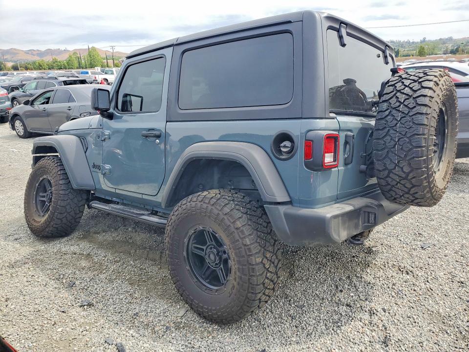 2025 Jeep Wrangler / VIN 1C4PJXAN3SW619917 COPART salvage auction — FRONT END, Salvage Title, sold $13,900 on 2026-07-29 (photo 2)
