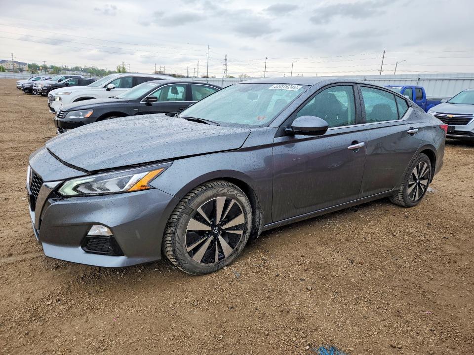 2022 Nissan Altima VIN 1N4BL4DV2NN350808 COPART salvage auction — HAIL, Ia - Cert Of Title-Salvage Title, sold $7,700 on 2026-07-02 (photo 1)