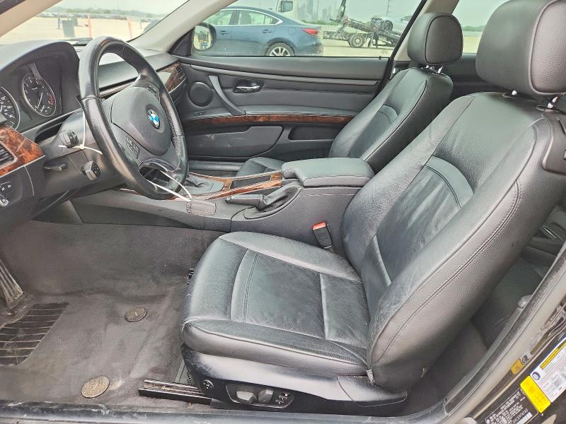 2012 BMW 3er VIN WBAKF3C59CE974743 COPART salvage auction — FRONT END, Tx - Salvage Vehicle Title, sold $1,500 on 2026-07-02 (photo 7)