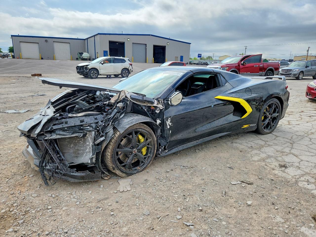 2020 Chevrolet Corvette Stingray VIN 1G1Y83D49L5114086 — COPART salvage auction photo
