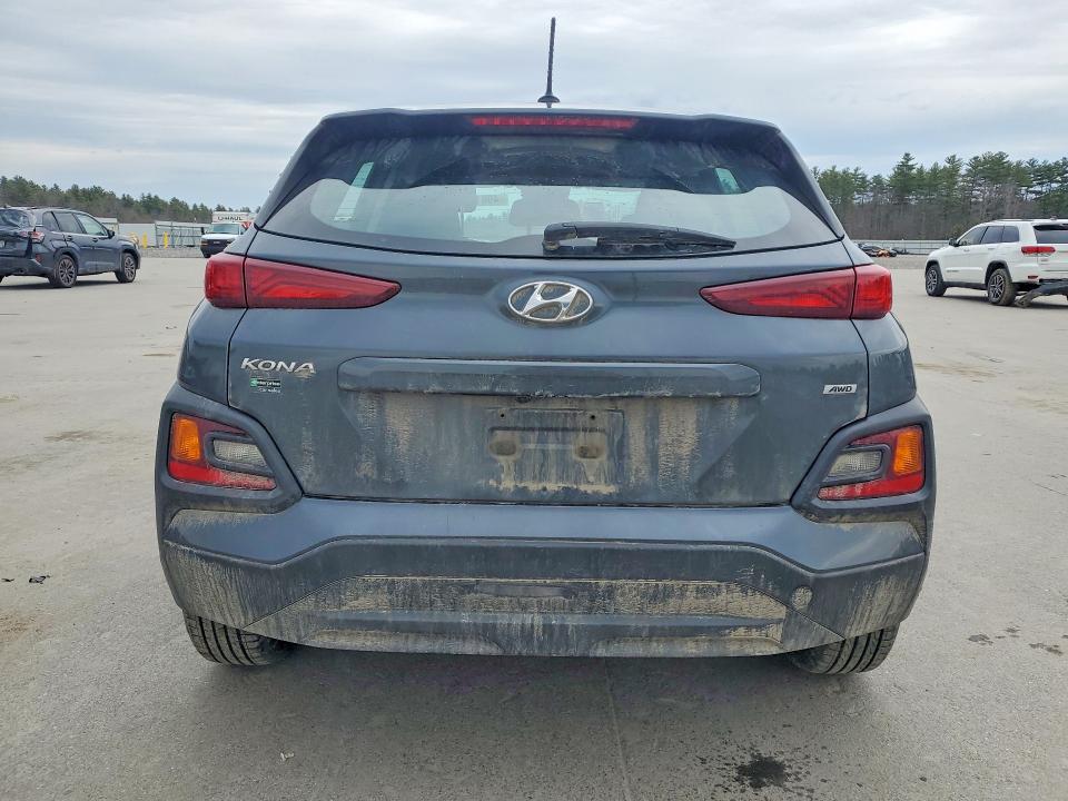 2021 Hyundai Kona VIN KM8K1CAA0MU651895 COPART salvage auction — FRONT END, Me - Cert Of Title-Salvage Collisio, sold $3,300 on 2026-07-10 (photo 6)