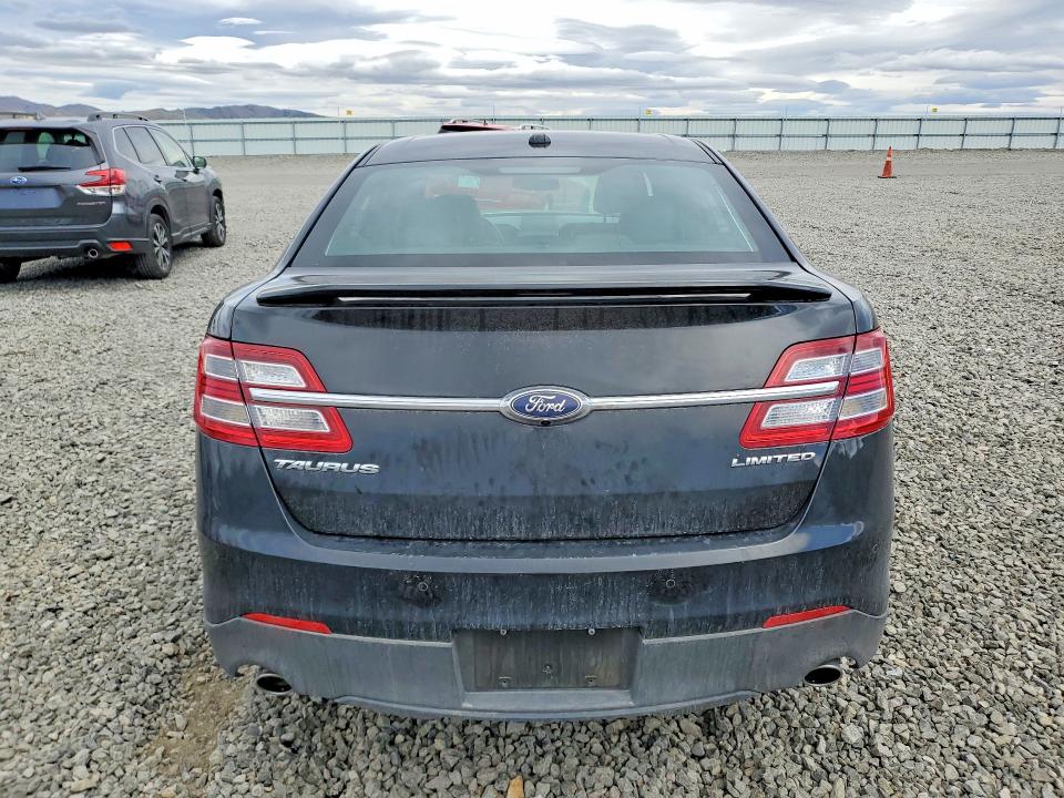 2013 Ford Taurus VIN 1FAHP2F82DG126015 COPART salvage auction — FRONT END, Nv - Salvage Title, sold $625 on 2026-07-09 (photo 6)