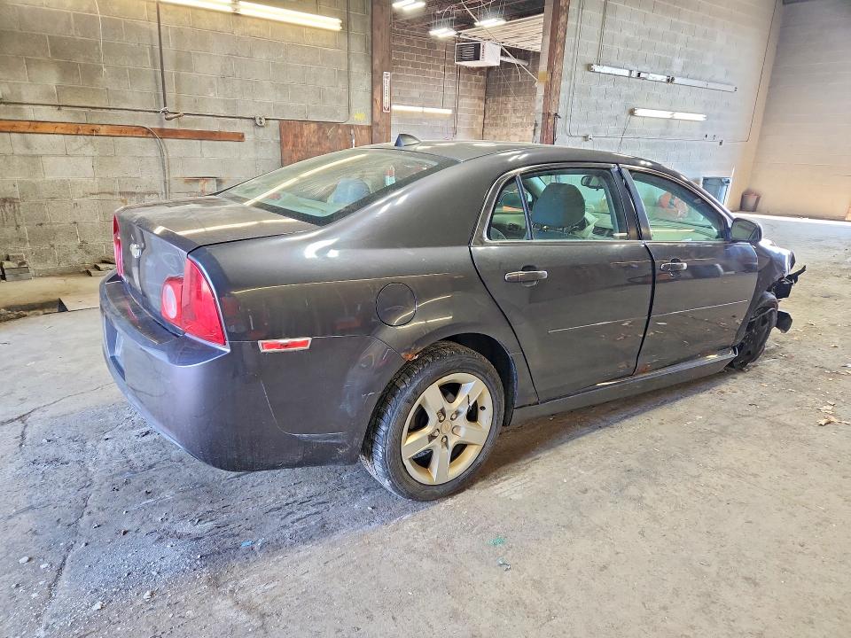 2012 Chevrolet Malibu VIN 1G1ZB5E04CF247698 COPART salvage auction — FRONT END, Ny - Mv-907A Salvage Certificate, sold $400 on 2026-07-06 (photo 3)