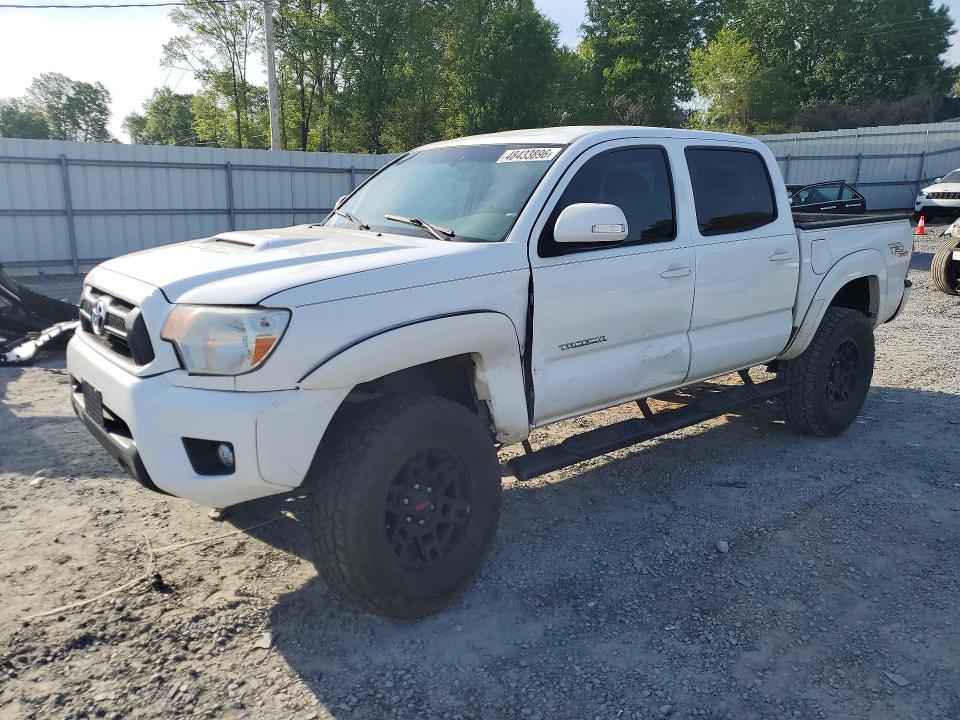 2012 Toyota Tacoma VIN 5TFLU4EN1CX032819 COPART salvage auction — FRONT END, Nc - Salvage Certificate Of Title, sold $7,200 on 2026-07-22 (photo 1)