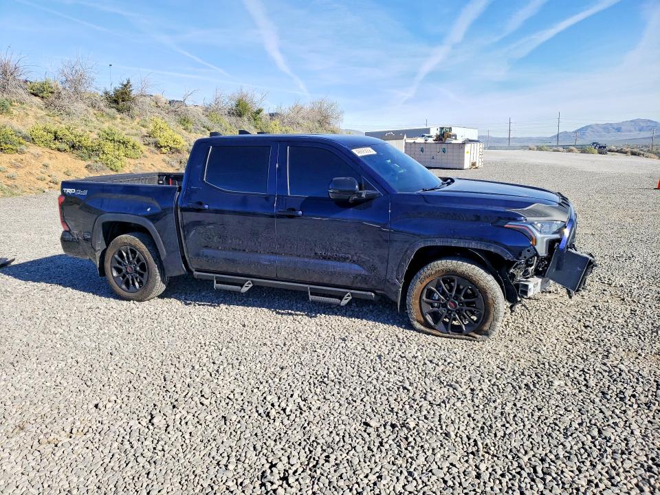 2025 Toyota Tundra VIN 5TFWA5DBXSX275062 COPART salvage auction — FRONT END, Nv - Salvage Title, sold $21,400 on 2026-07-16 (photo 4)