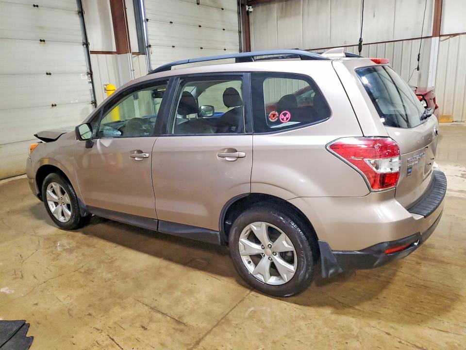 2016 Subaru Forester VIN JF2SJABC4GH410641 COPART salvage auction — FRONT END, Pa - Certificate Of Salvage, sold $200 on 2026-07-21 (photo 2)