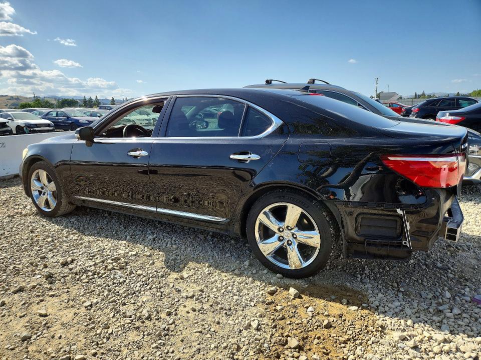 2010 Lexus Ls VIN JTHGL5EFXA5036961 COPART salvage auction — REAR END, Ca - Salvage Certificate, sold $2,950 on 2026-07-09 (photo 2)