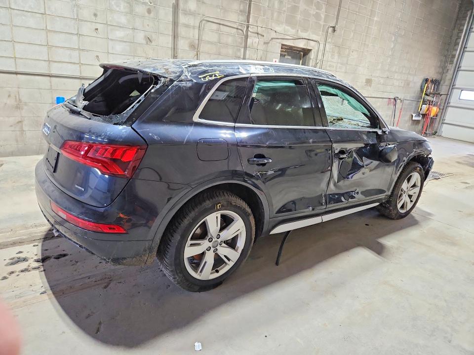 2019 Audi Q5 VIN WA1BNAFY2K2093974 COPART salvage auction — ROLLOVER, MN, sold $2,200 on 2026-07-14 (photo 3)