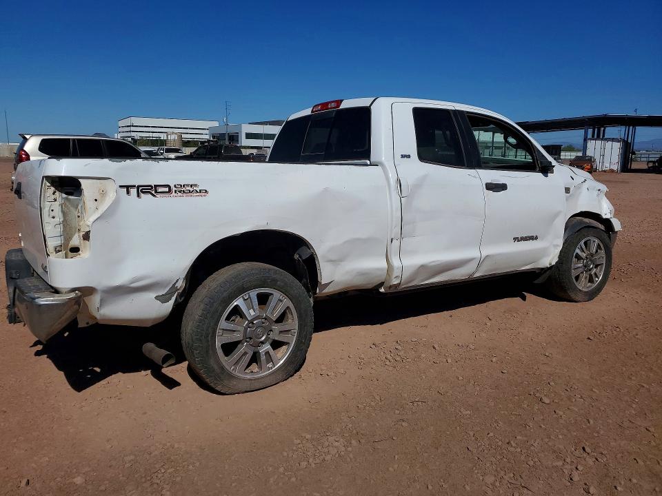 2012 Toyota Tundra VIN 5TFUY5F1XCX256908 COPART salvage auction — FRONT END, Az - Cert Of Title - Salvage, sold $3,599 on 2026-07-15 (photo 3)