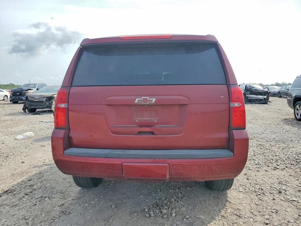 2016 Chevrolet Tahoe VIN 1GNSCBKC8GR177508 COPART salvage auction — FRONT END, Tx - Salvage Vehicle Title, sold $4,050 on 2026-07-02 (photo 6)