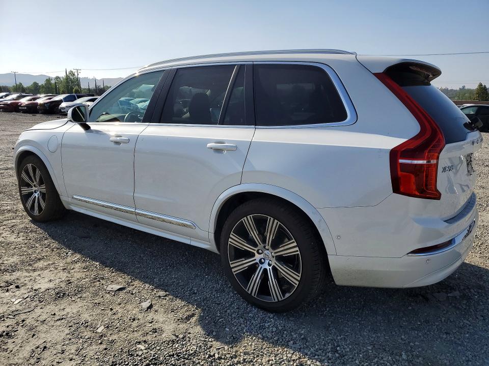 2025 Volvo Xc90 VIN YV4H60JF0S1294806 COPART salvage auction — FRONT END, Ca - Salvage Certificate, sold $5,000 on 2026-07-29 (photo 2)
