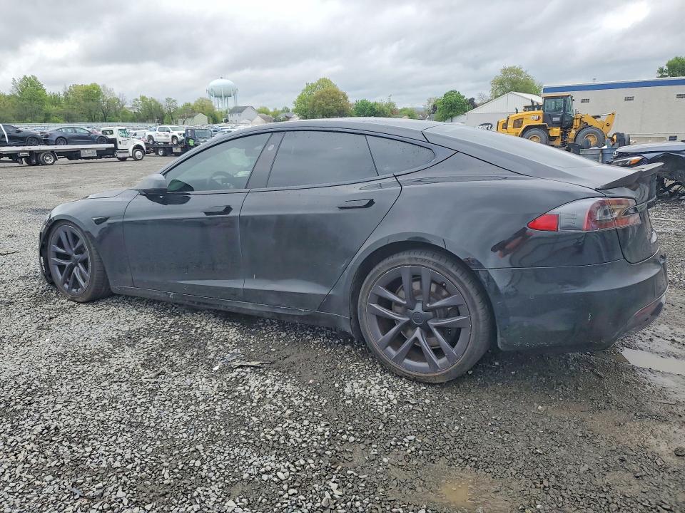 2021 Tesla VIN 5YJSA1E56MF449156 COPART salvage auction — FRONT END, Tn - Salvage Certificate, sold $12,700 on 2026-07-17 (photo 2)