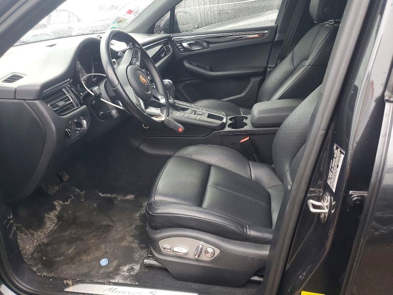 2021 Porsche Macan VIN WP1AB2A53MLB35786 COPART salvage auction — FRONT END, Il - Salvage Certificate, sold $26,750 on 2026-07-14 (photo 7)