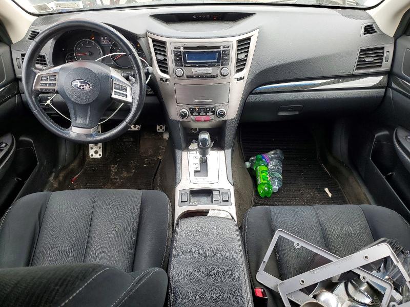 2013 Subaru VIN 4S3BMBG69D3044067 COPART salvage auction — FRONT END, NY - MV-907A SALVAGE CERTIFICATE, sold $475 on 2026-07-06 (photo 8)
