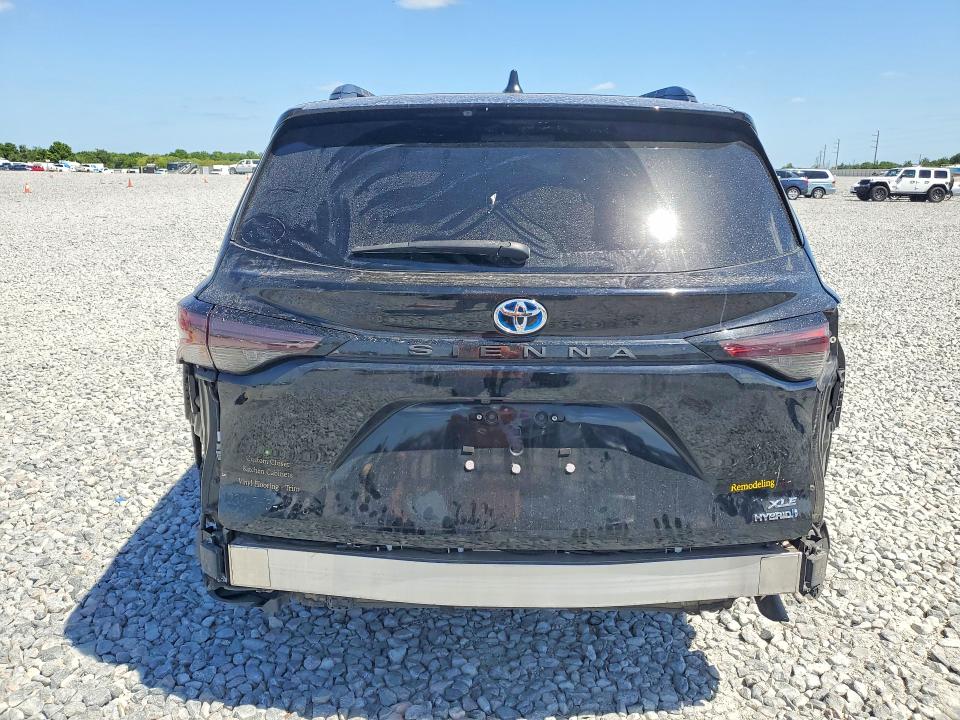2023 Toyota Sienna VIN 5TDYRKEC6PS169051 COPART salvage auction — SIDE, Salvage Title, sold $8,100 on 2026-07-28 (photo 6)