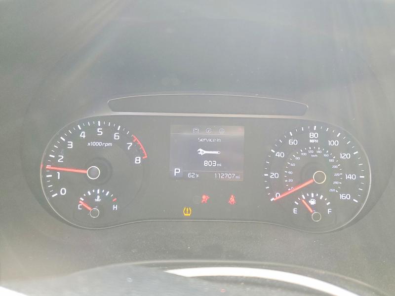 2020 Kia VIN KNDJ23AU3L7715948 COPART salvage auction — FRONT END, Nc - Salvage Certificate Of Title, sold $2,350 on 2026-07-31 (photo 9)