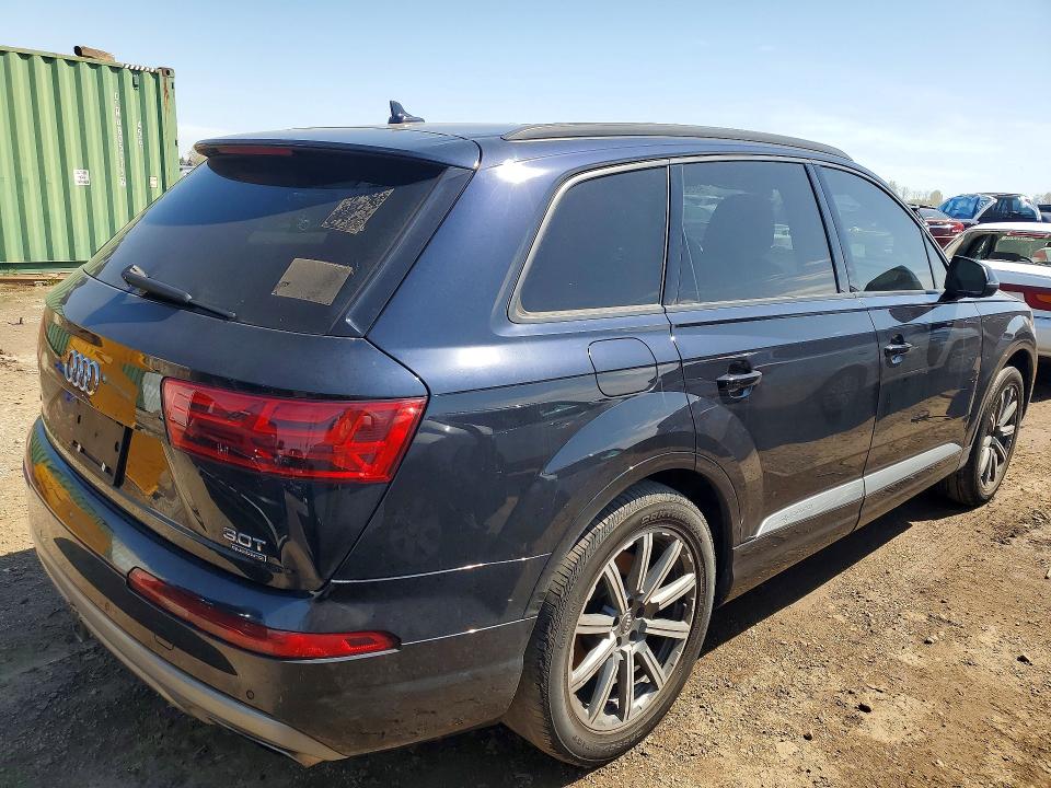 2017 Audi Q7 VIN WA1VAAF70HD012662 COPART salvage auction — NORMAL WEAR, IL - CERTIFICATE OF TITLE, sold $3,750 on 2026-07-02 (photo 3)